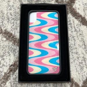 Wildflower Frankies bikinis iPhone XR case